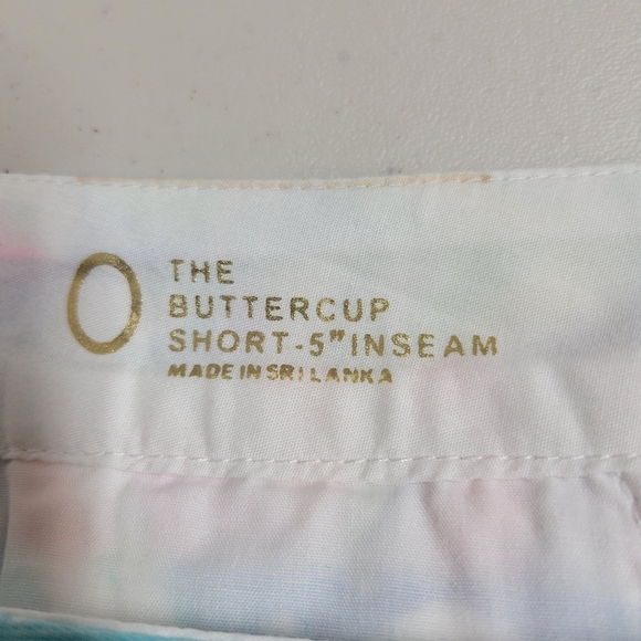 Lilly Pulitzer The Buttercup Short- INSEAM size 0. - Picture 5 of 10